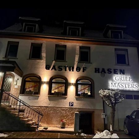 Gasthof Hasen Grill Masters Geislingen Eksteriør billede