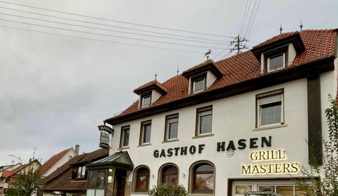 Gasthof Hasen Grill Masters Geislingen Eksteriør billede
